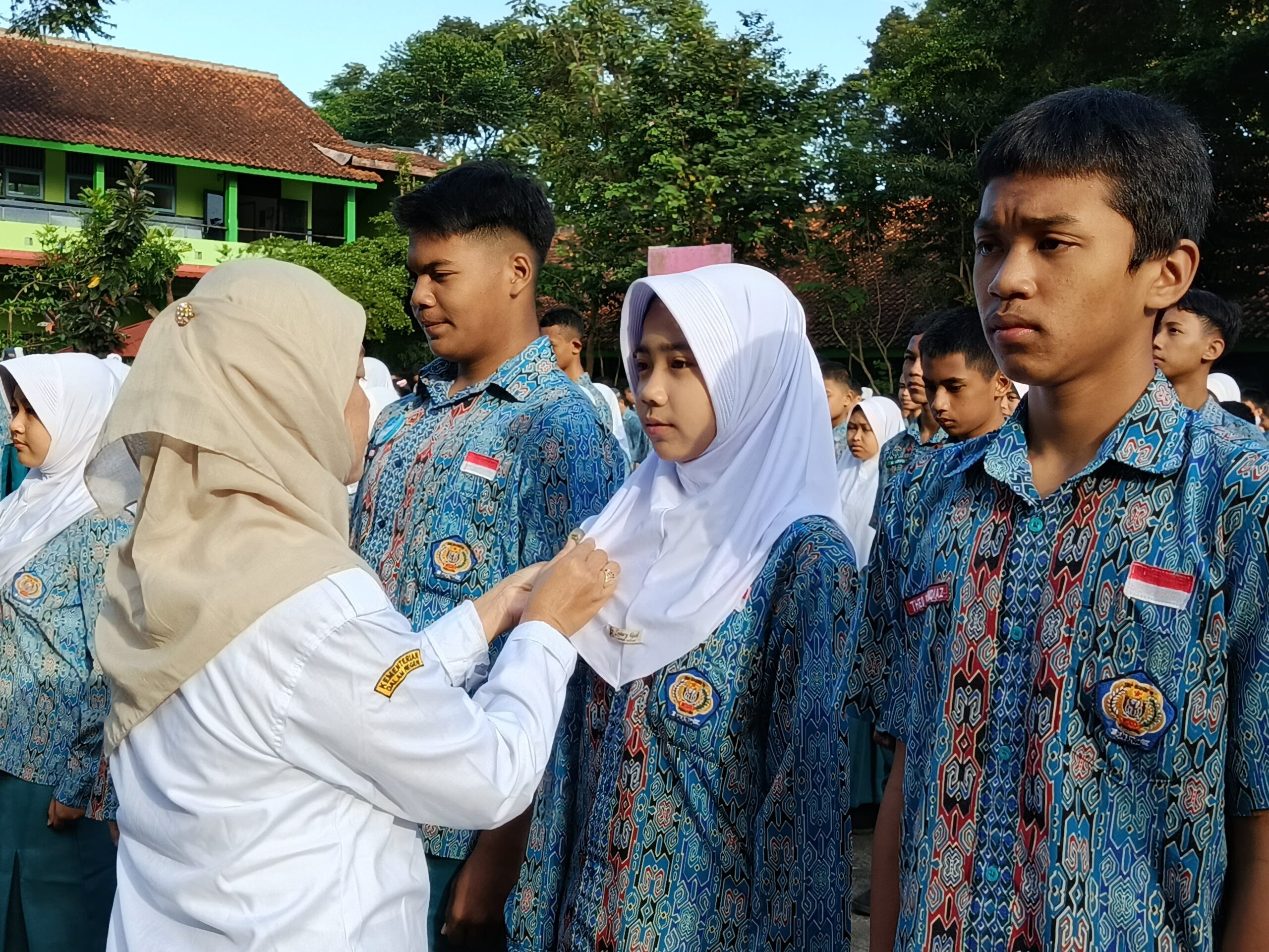 SOBAT SEHAT, DUTA ANTI-PERUNDUNGAN, DAN PENGURUS SEKSI KEROHANIAN ISLAM