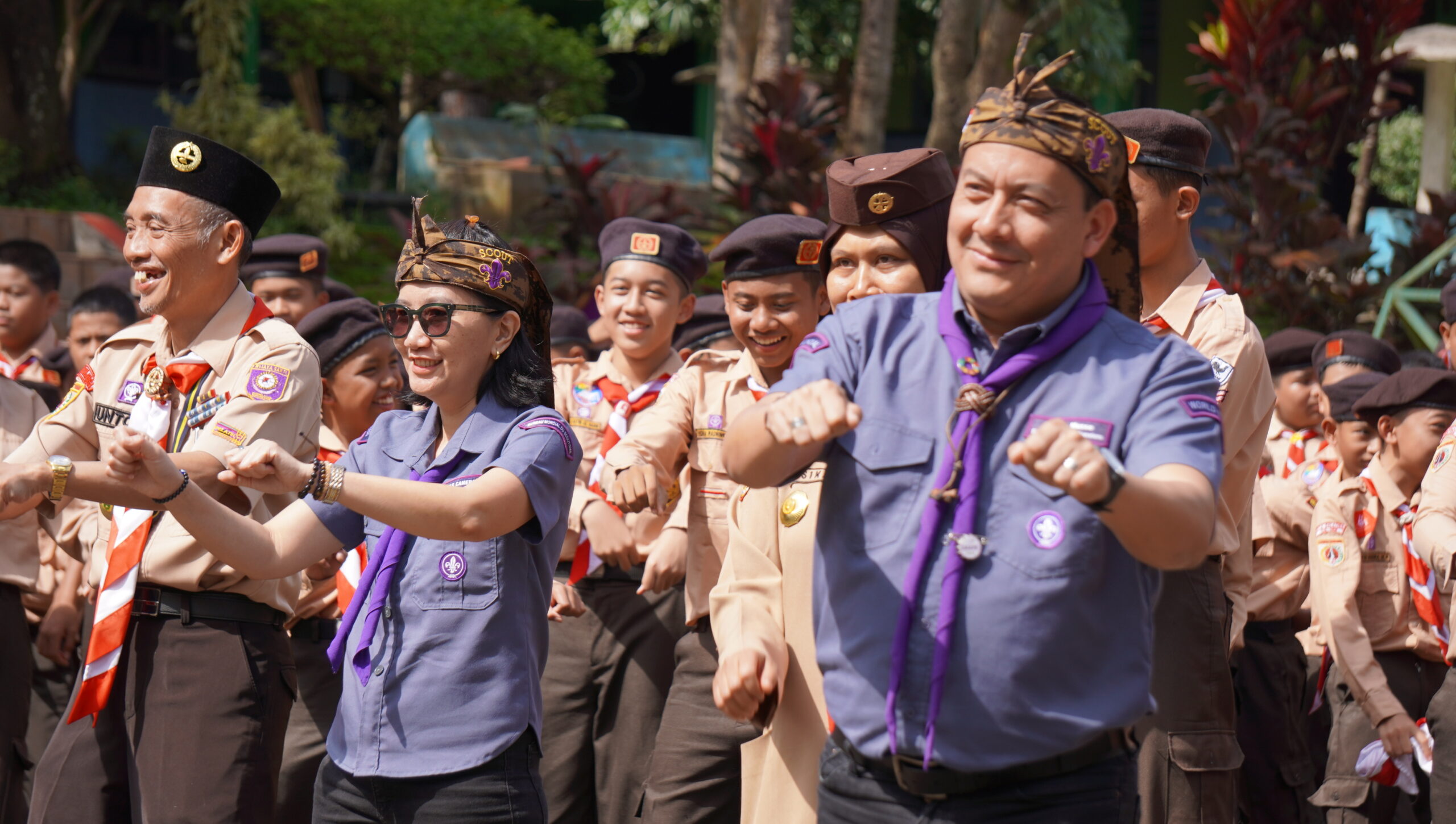 Dialog Perdamaian Internasional dan Netensa Scout Festival