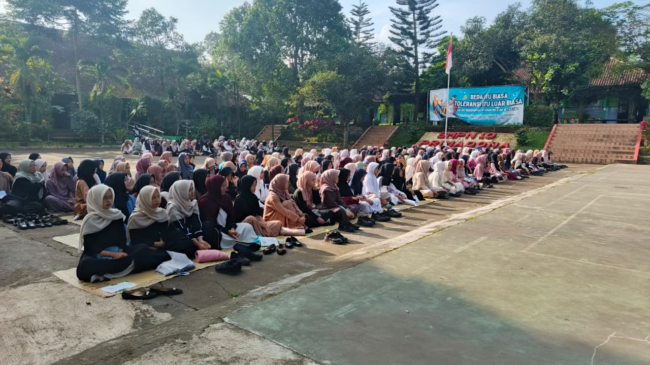 Pesantren Ramadan 1447H di SMP Negeri 10 Salatiga