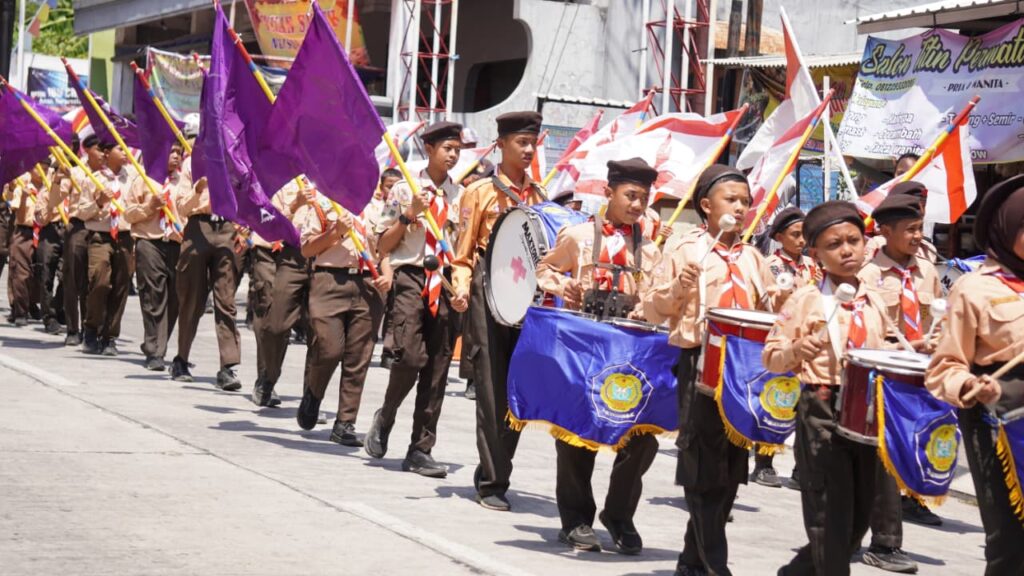 SMP Negeri 10 Salatiga Tampil Gemilang Semarakkan Estafet Tunas Kelapa Jateng 2026
